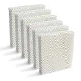 Lemige 6 Pack Humidifier Wicking HFT600 Filters T Compatible with Honeywell Tower Humidifier HEV615 HEV620, Compare to Part HFT600T HFT600PDQ