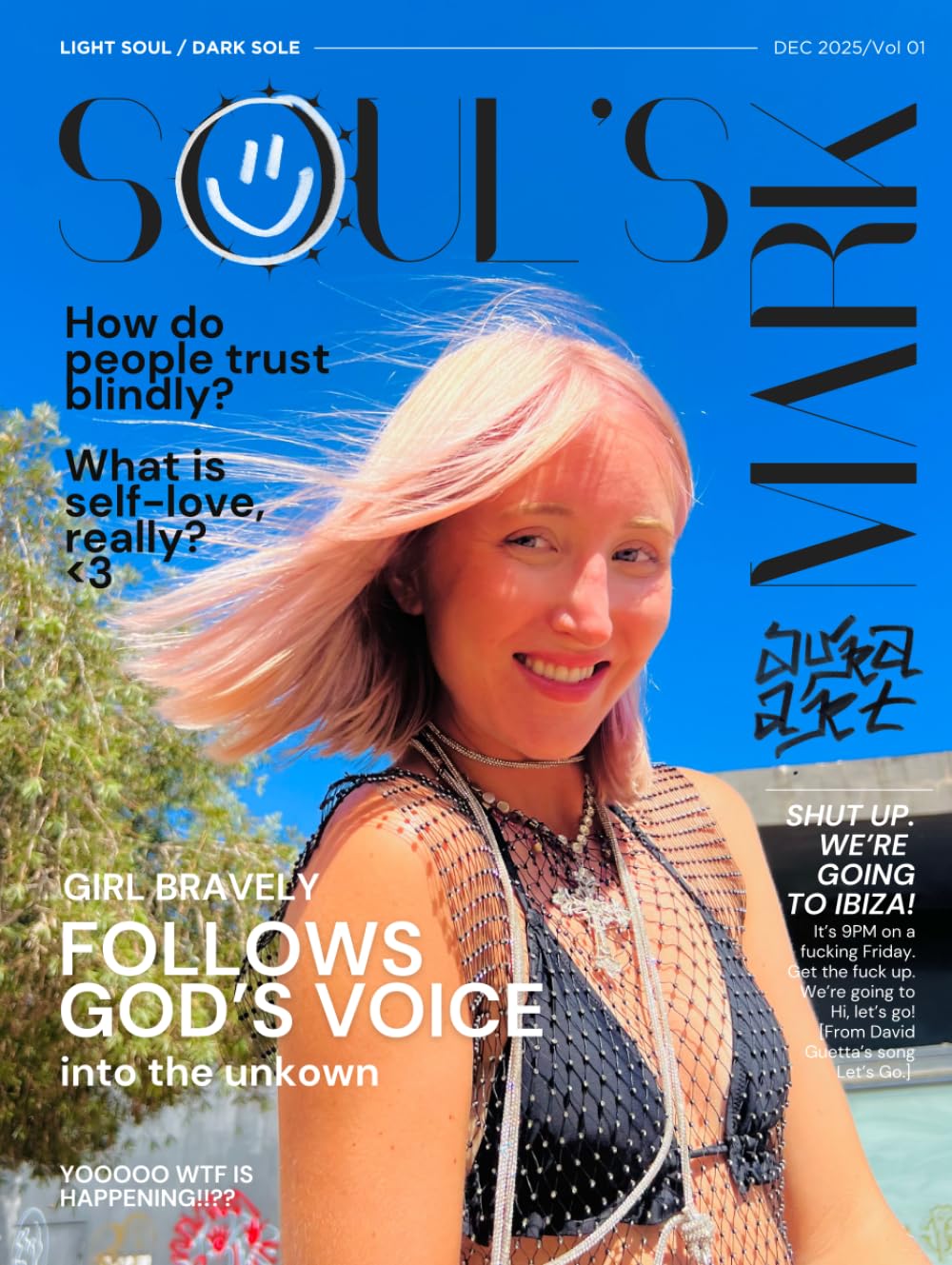Soul's Mark: Ibiza Art + Travel Guide: An Art Therapy Fashion Magazine: Volume 1      Hardcover – March 25, 2026