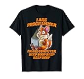 I Are Programmer Nerd Nerd Fox Software IT Nerd Geek Coding T-Shirt