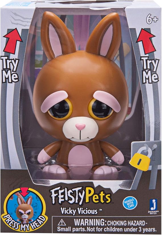 Feisty Pets Vicky Vicious 4 Figure