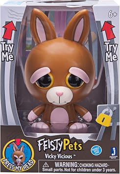 Feisty Pets Vicky Vicious 4 Figure