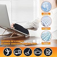 Vista 5 de Big Mango Compression Arthritis Gloves for Women Men, Hand Compression Glove for Arthritis Pain Relief, Carpal Tunnel Support