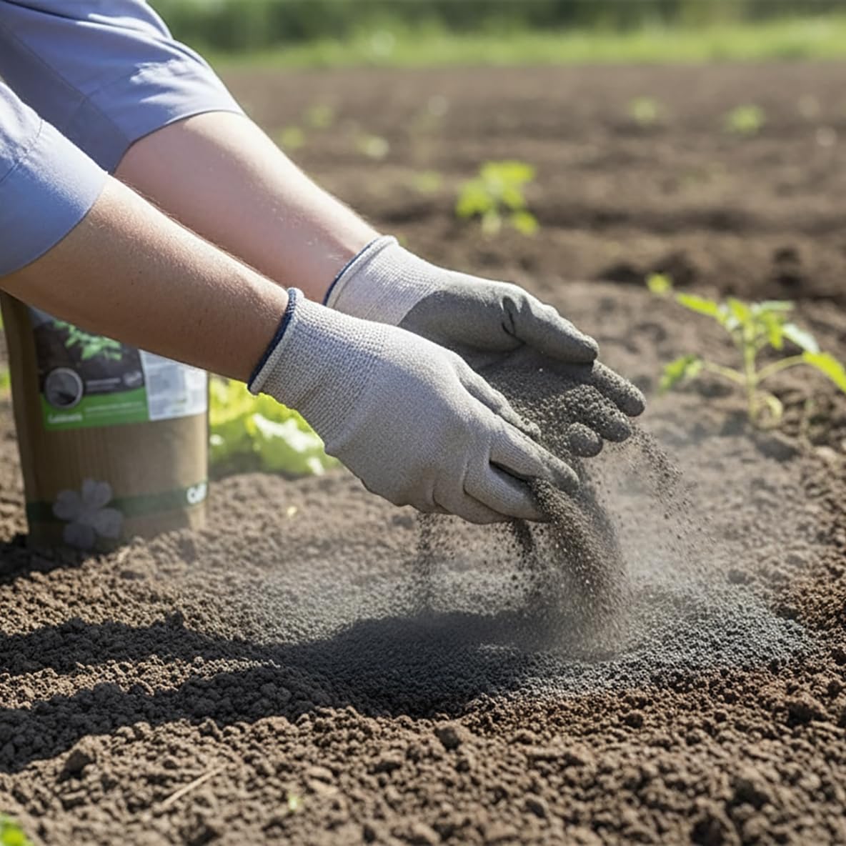 CULTIVERS Farine de roche de 2 x 1 kg Poudre de Basalte Engrais écologique à base de silicium qui apporte des micro-éléments pour tout type de plantes. Force Stone