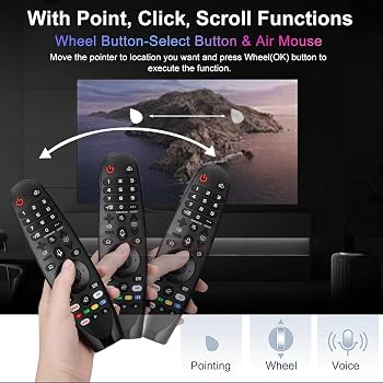 Amazon | LG スマートテレビ用マジックリモコン ボイスコントロール