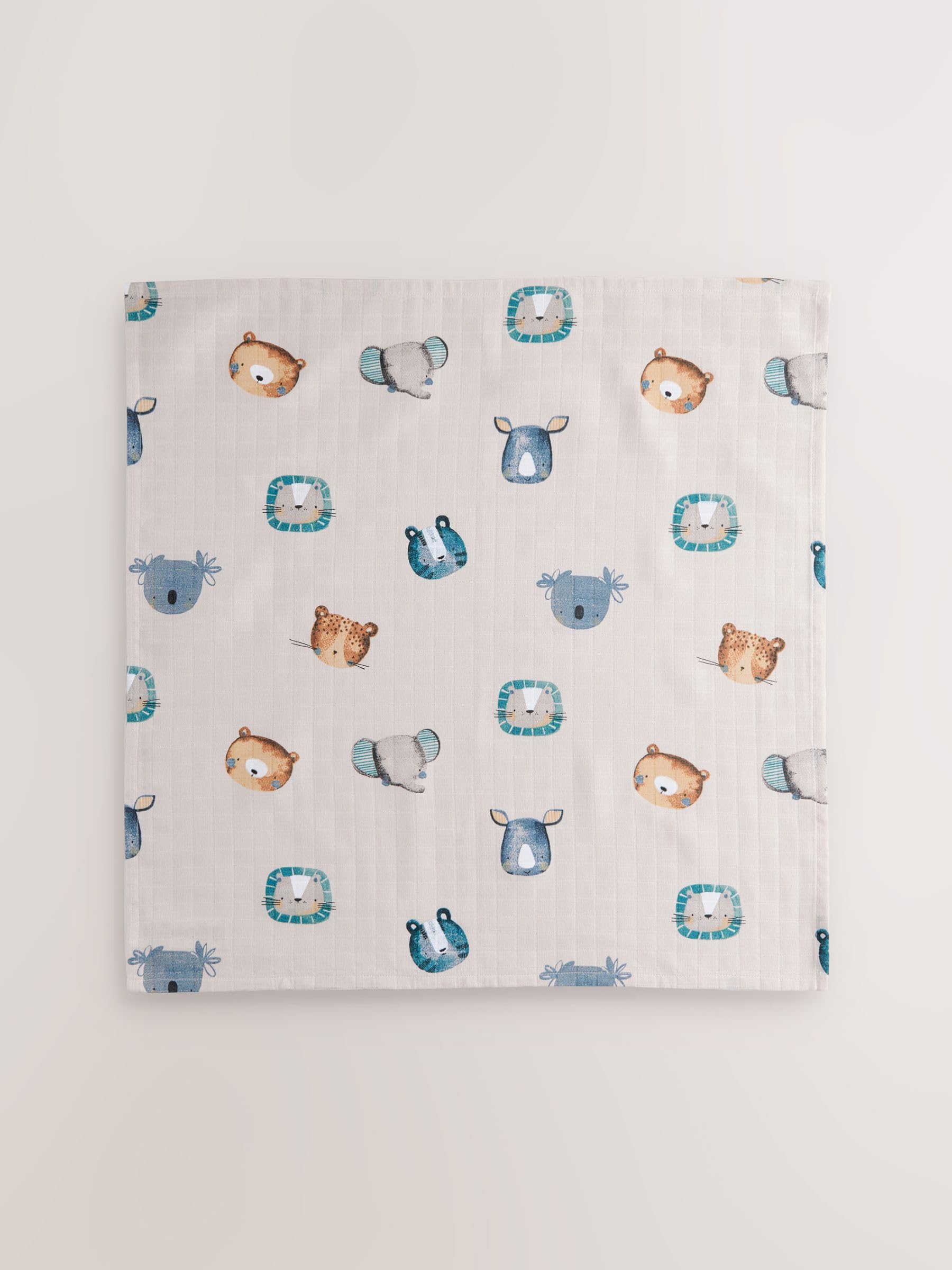 NEXT Bambino 4 mussole neonati 100% cotone