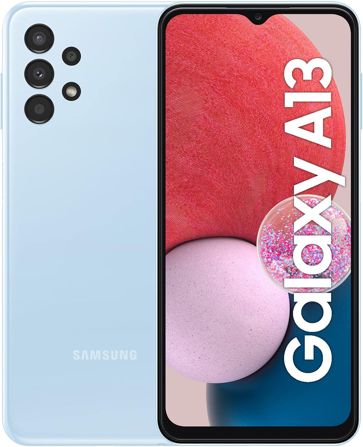 Samsung Galaxy A13 DualSIM 64GB ROM + 4GB RAM (GSM Only No CDMA