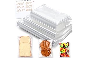 800 Pack Clear Jewelry Plastic Bags for Selling