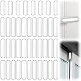 38 Pcs Furniture Wall Bumpers Furniture to Protect Walls,Chair Back, Fridge Door Stopper, Duty for Scratches & Dents