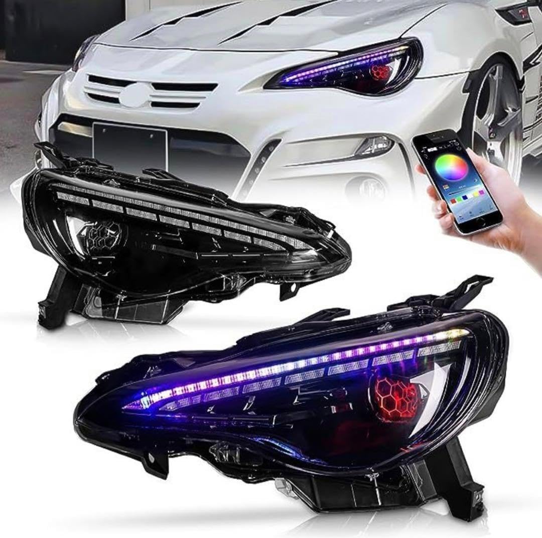 右ハンカットラインZN6 86ZC6 スバルBRZ 用ペットランプ COPLUS製