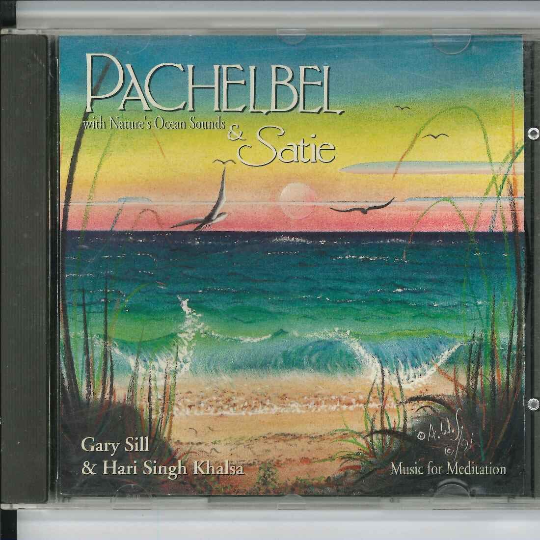 Pachelbel & Satie: With Nature's Ocean Sounds [Audio CD]