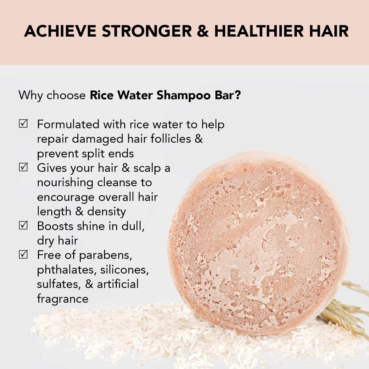 Kitsch Rosemary Oil & Rice Shampoo and Conditioner Bar with Discount