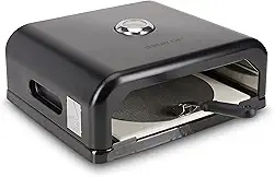 Hungry Chef Forno De Pizza, Pizzaria Para Churrasqueira Ao Ar Livre, Pedra De Pizza, Preta