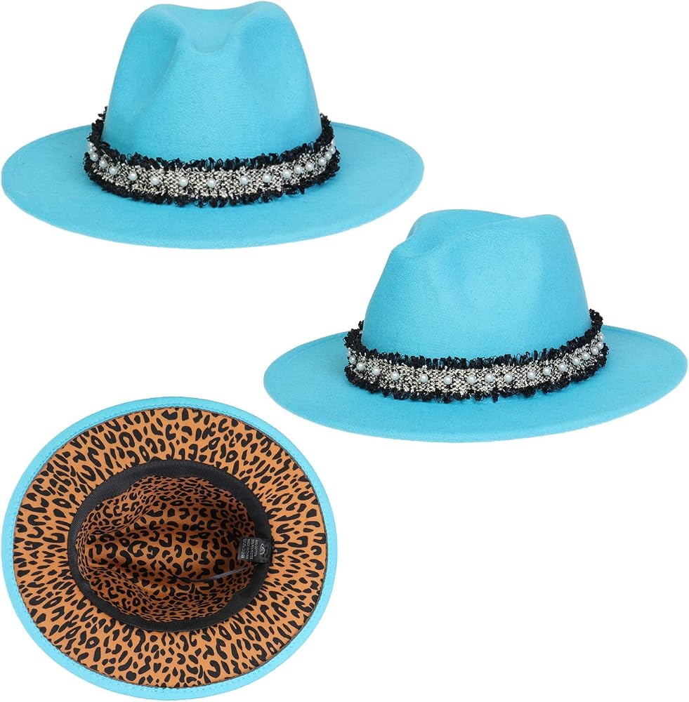 Cappello Fedora in feltro colore verde | | Donna