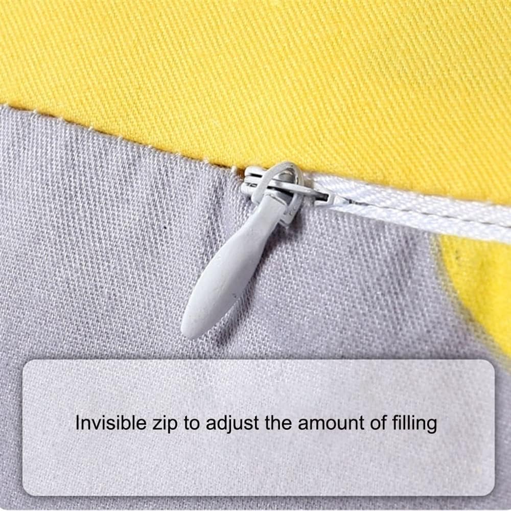 Pregnancy Pillow U-Shaped Maternity Pillow with Adjustable Width Multifunctional Side Sleeper Pillow Cushion. Support for Pregnant Women's Abdomen and Lumbar Area (Color : A5, Size : 76X38X13CM)