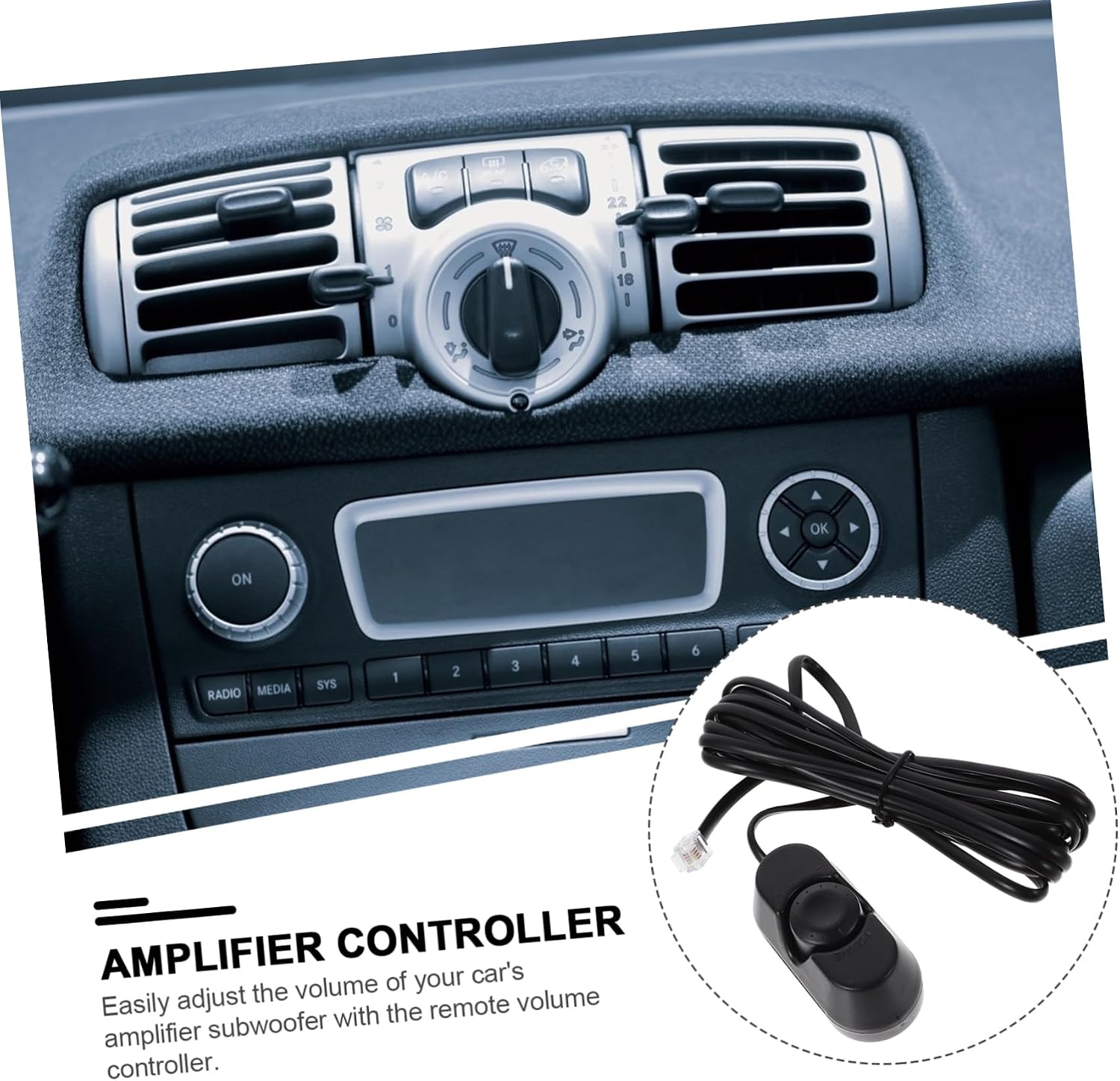 Power Amplifier Volume Control Subwoofer Tuner Automotive Supply Car Audio Electronic Crossover