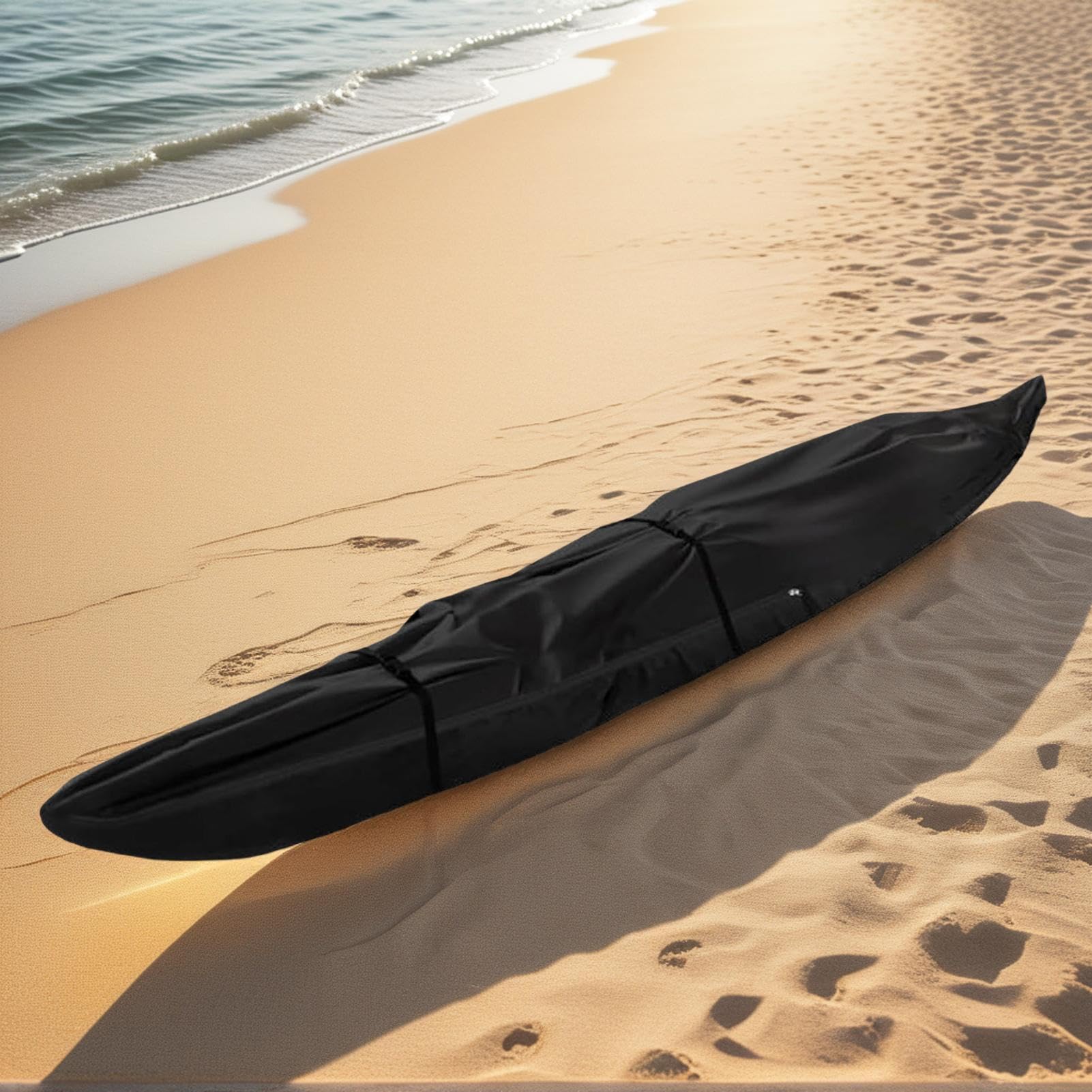 Schutzhülle für Paddle Board, wasserdicht, mit UV-Schutz für den Außenbereich, tragbar, staubdicht, für See, Camping, Erwachsene, Winter, Sommer