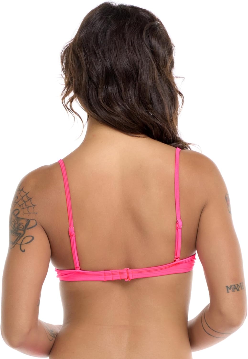 Body Glove Women's Standard Smoothies Greta Solid Molded Cup Underwire Push Up Bikini Top Swimsuit - Image 4