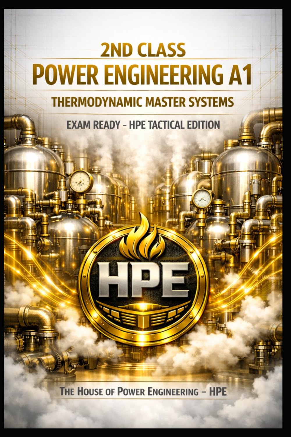 2ND CLASS POWER ENGINEERING A1 — THERMODYNAMIC MASTER SYSTEMS: EXAM READY – HPE ELITE ARCHITECTURE