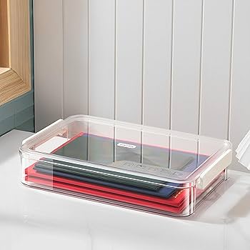 Amazon.co.jp: East Leaf 書類収納ボックス 書類 保管ボックス