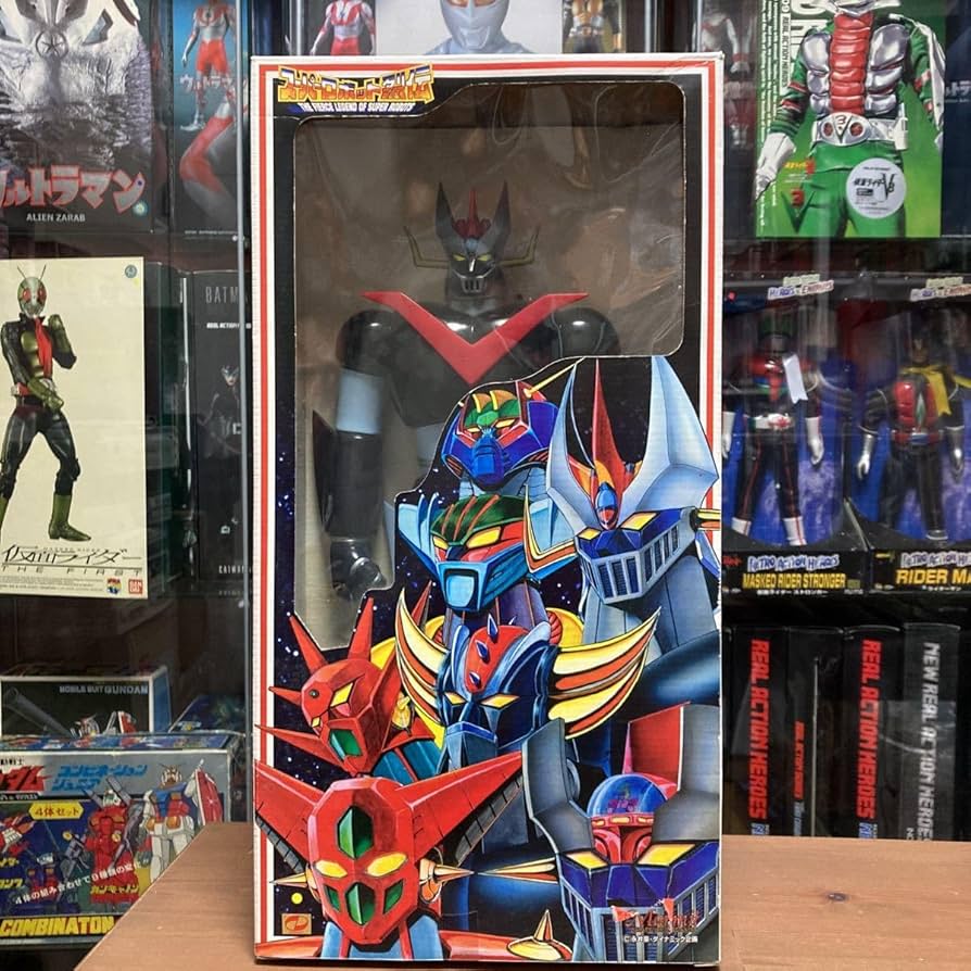 Amazon.co.jp: rscq【未使用】マーミット スーパーロボット烈伝