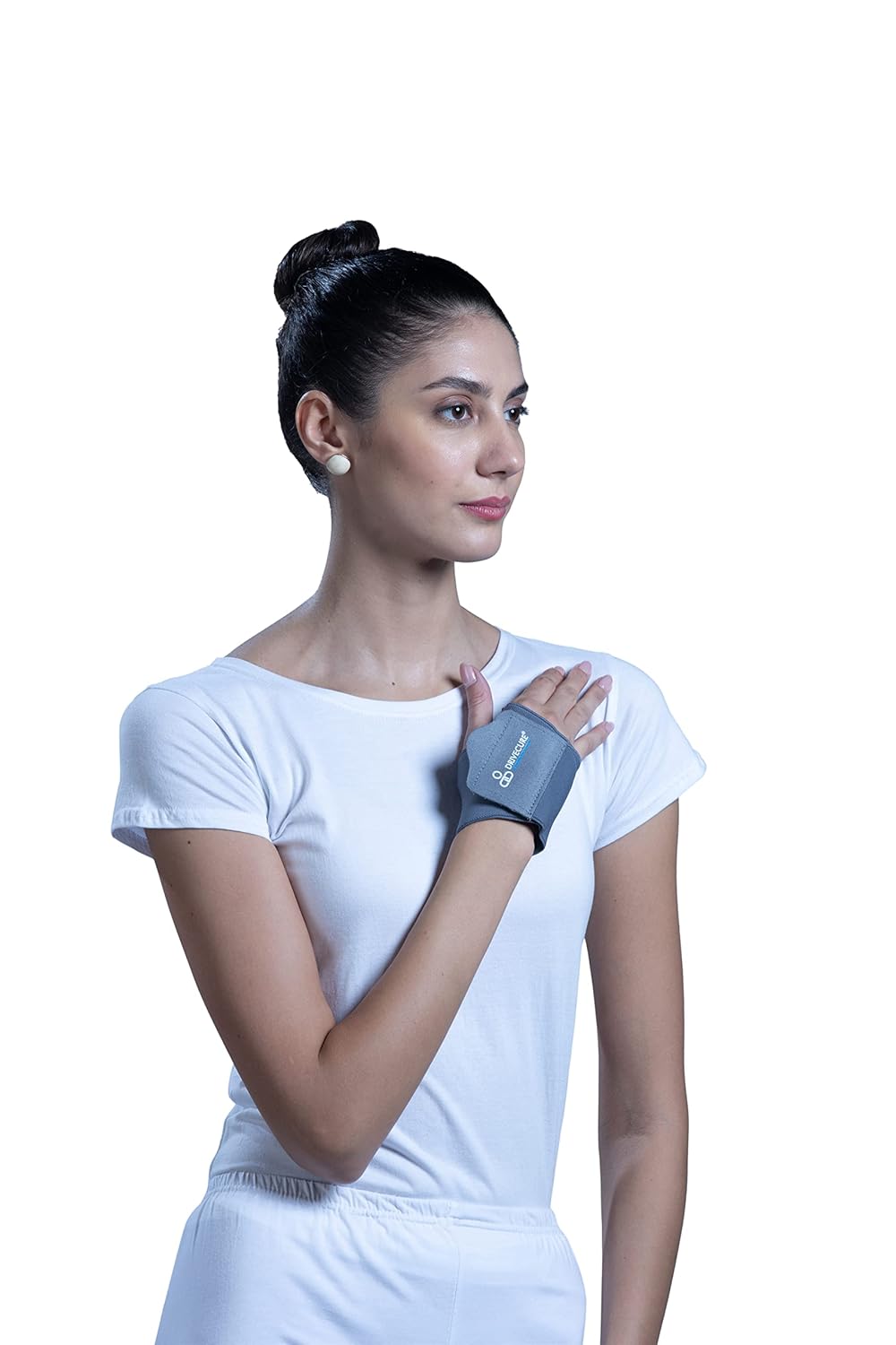 Buy Drivecure Neoprene Wrist Binder with Thumb SupportBlack, Universal