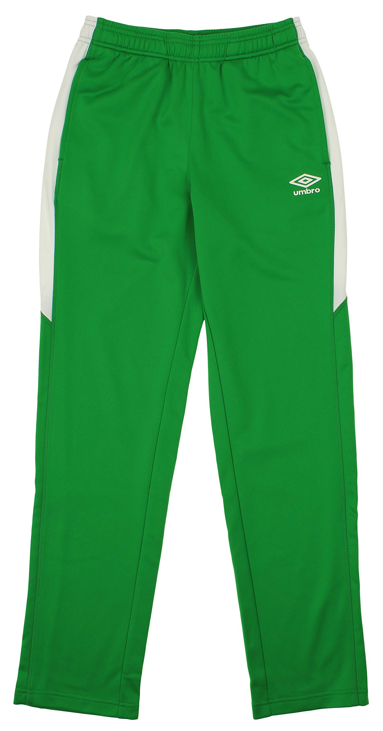 Umbro Mens Tech Fleece Pant Tw Emerald/White Size XXL