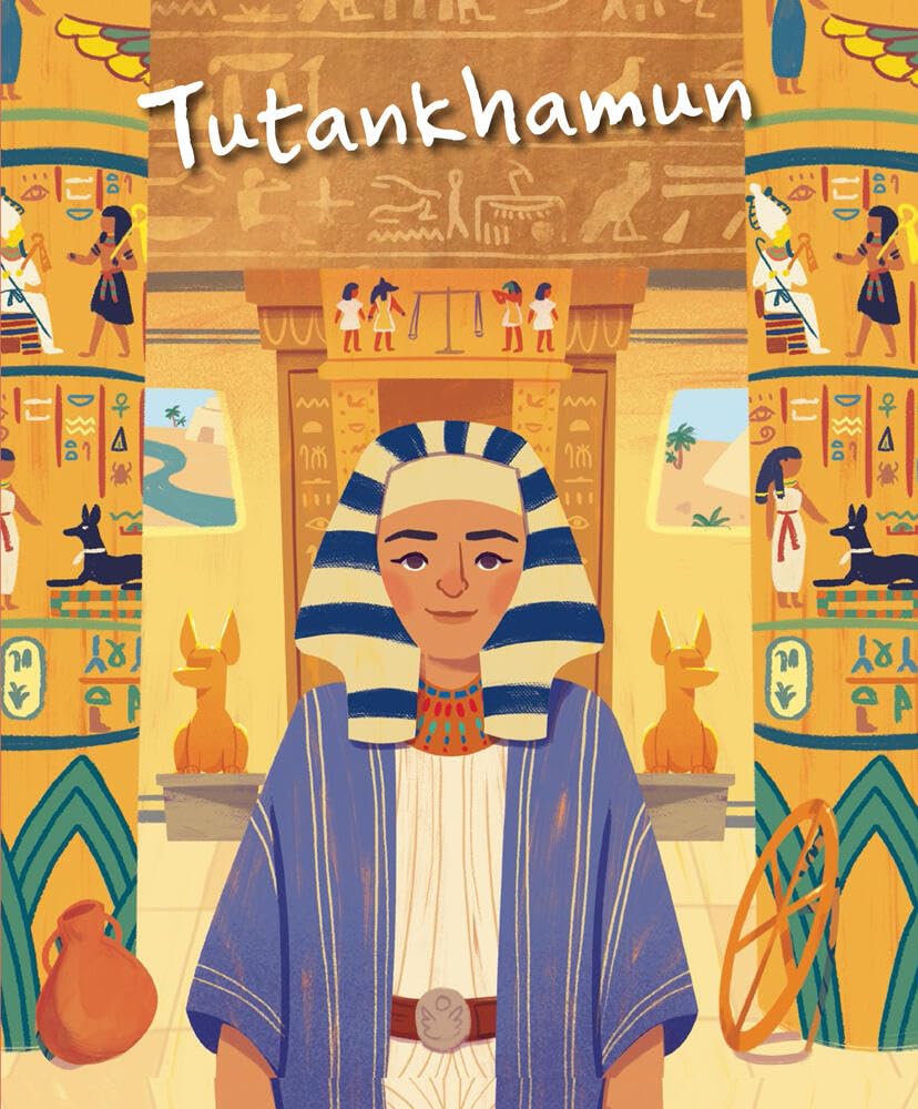 Tutankhamun (Genius Series: Illustrated Biographies)