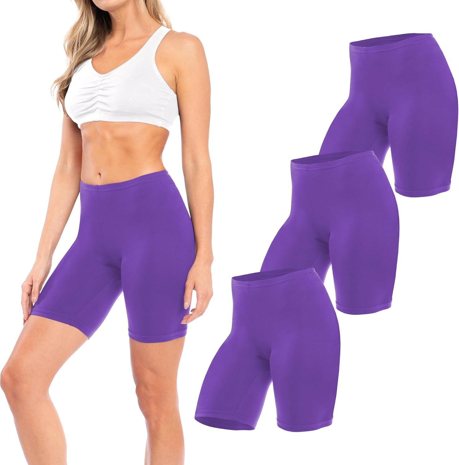 3 Pack - Soft Purple