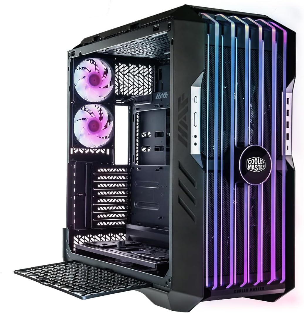 Cooler Master HAF 700 EVO PC Case with front panel removed