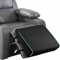 Bed Wedge HOMBYS Extra Large Recliner Leg Pillow, Foam Foot Rest
