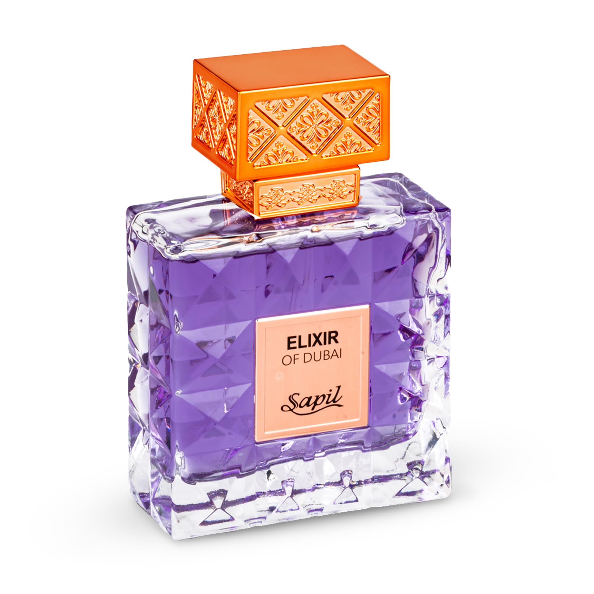 Sponsored Ad β Sapil Elixir Of Dubai Eau De Parfum 100ml, Affordable Luxury Perfume, Amber Fragrance with Cocoa, Hazelnut, Orange Top Notes, Bold Blend Perfumes for Men and Women