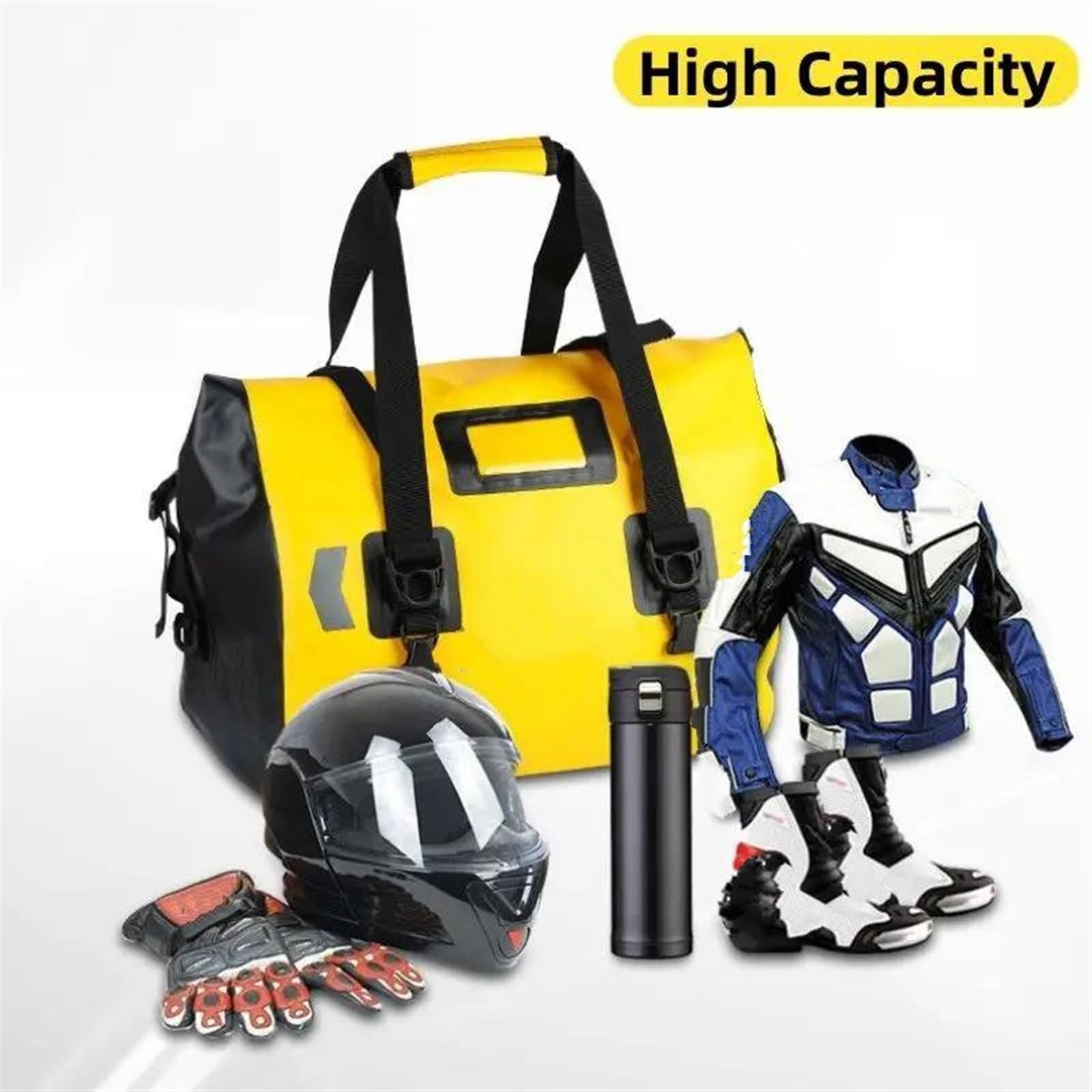 Rhinowalk Motorcycle Tail Bag 30L Waterproof Motor Pannier Travel Luggage Motorbike Rear Rack Trunk Storage Bag Professional Motorcycle Accessories Black&pid=mdviytazn2