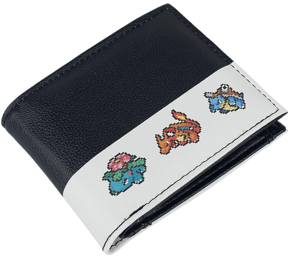 Amazon.com: Pokémon Wallet Pixel Evolution Logo Official