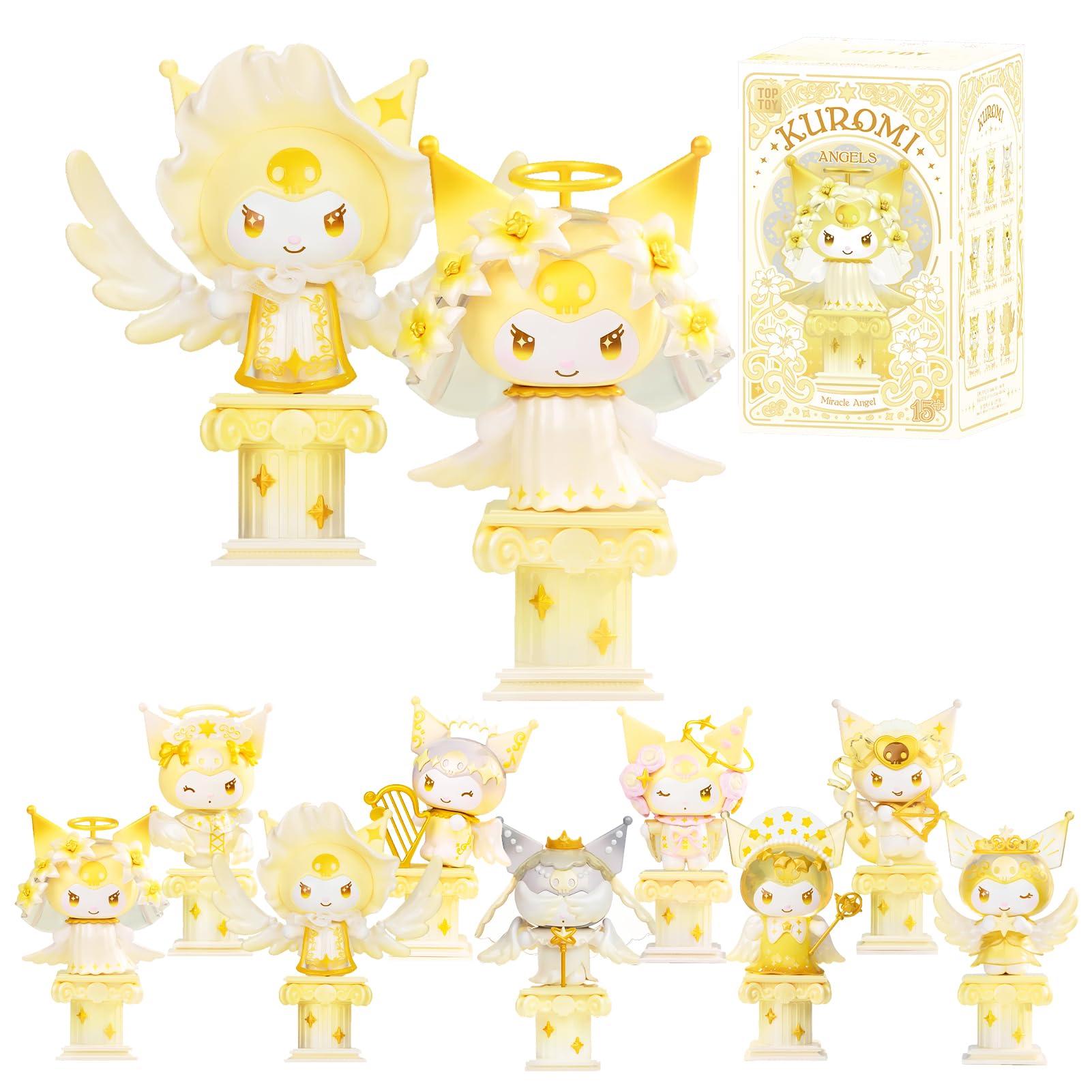 TOPTOY サンリオ エンジェルズ クロミ フィギュア Amazon | TOP TOY サンリオ(SANRIO) クロミ・エンジェル シリーズ【1