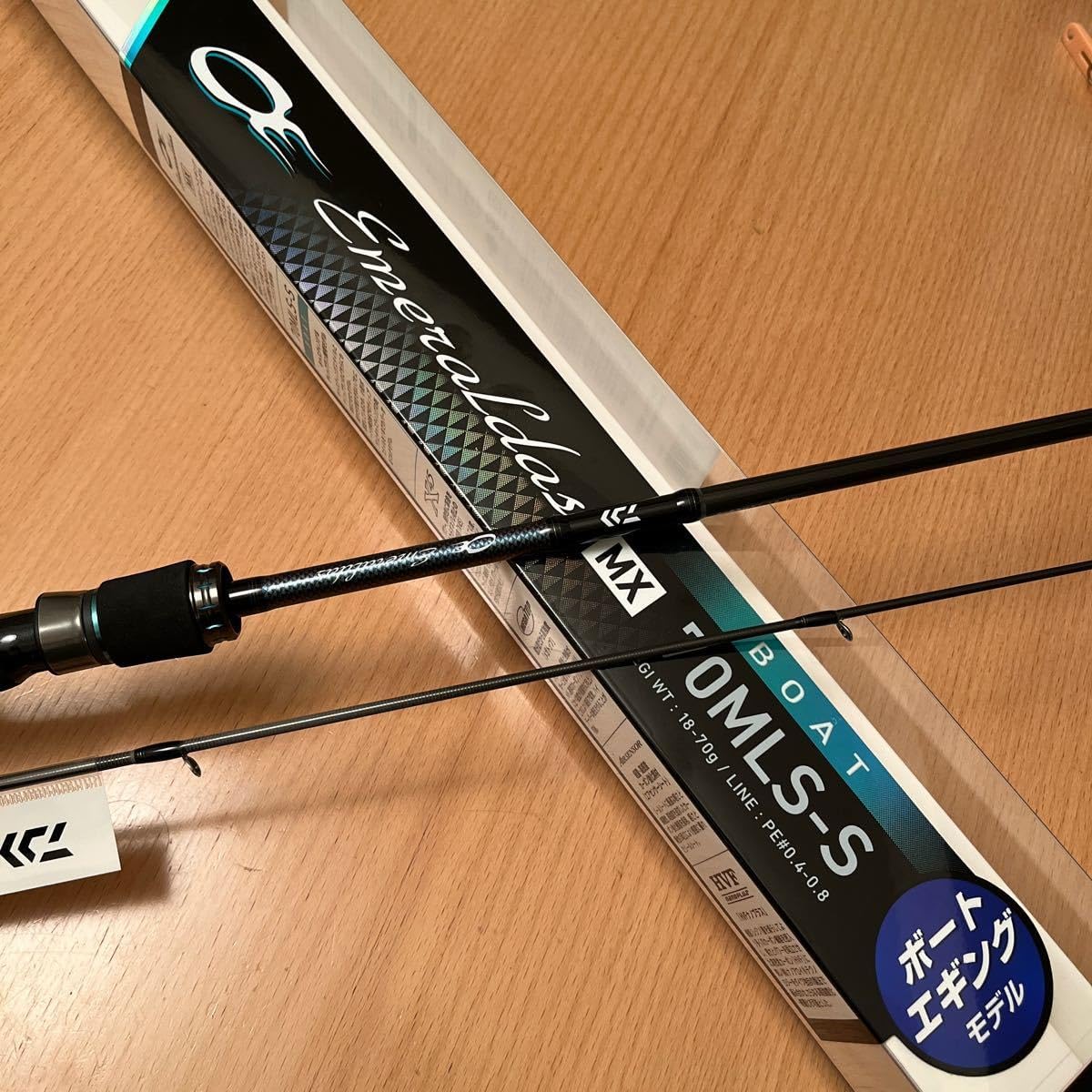 ダイワ エギングロッド エメラルダス MX BOAT 65MLS-S・Q(スピニング 2
