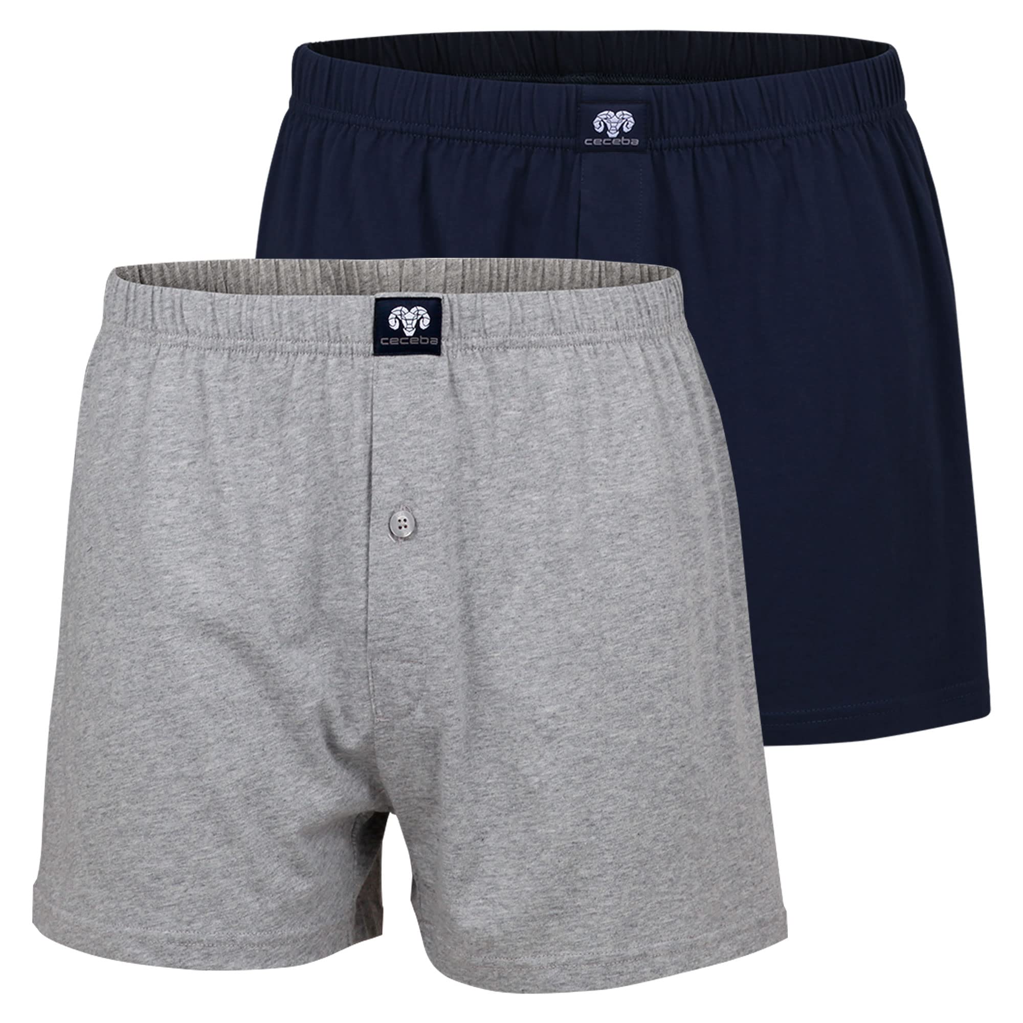 Ceceba Shorts 2er Pack Bóxer Hombre (Pack de 2)