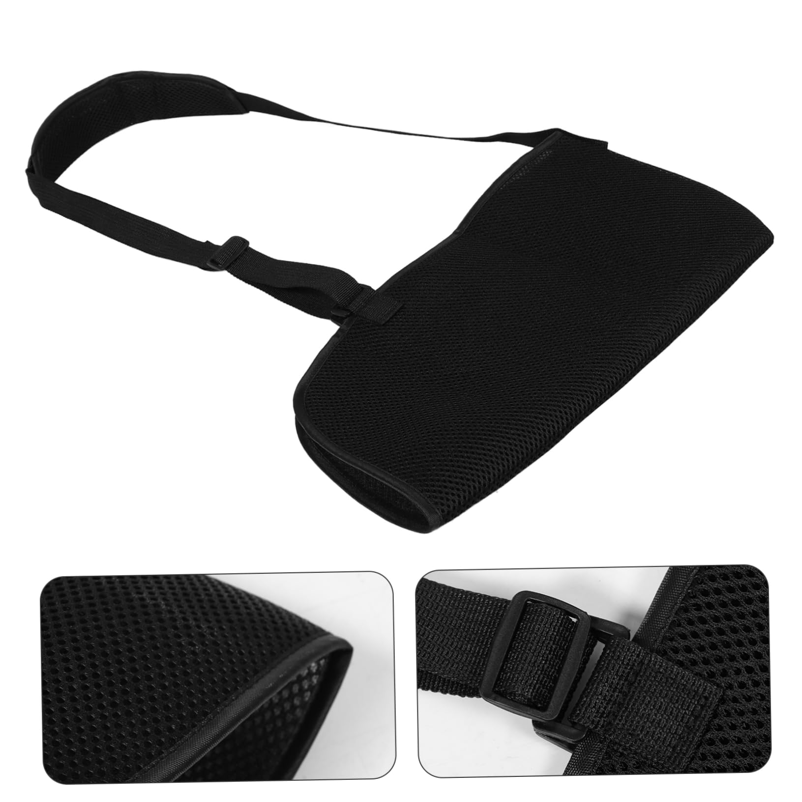 BCOATH Breathable Mesh Arm Sling Shoulder Immobilizer Buckle Adjustment for Left Shoulder Injury Support