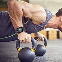 Vista 6 de Correas de nailon compatibles con Fitbit Versa 4/Sense 2/Versa 3/Fitbit Sense, correa de repuesto ajustable deportiva suave transpirable