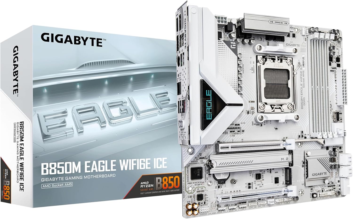 B850M|E|M.2 x2|WIFI6E|ICE