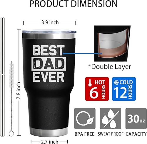 Miniatura 6 de Taza de café The Legend Has Retired Retirement, regalo para hombres, vaso de 30 onzas para hombres, Día del Padre, Navidad, jubilados, regalos para