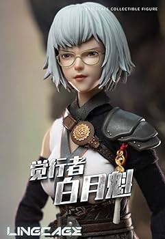 Amazon.co.jp: HiPlay Genesis Emen 1/6 霊籠 白月魁 LL-BYK02