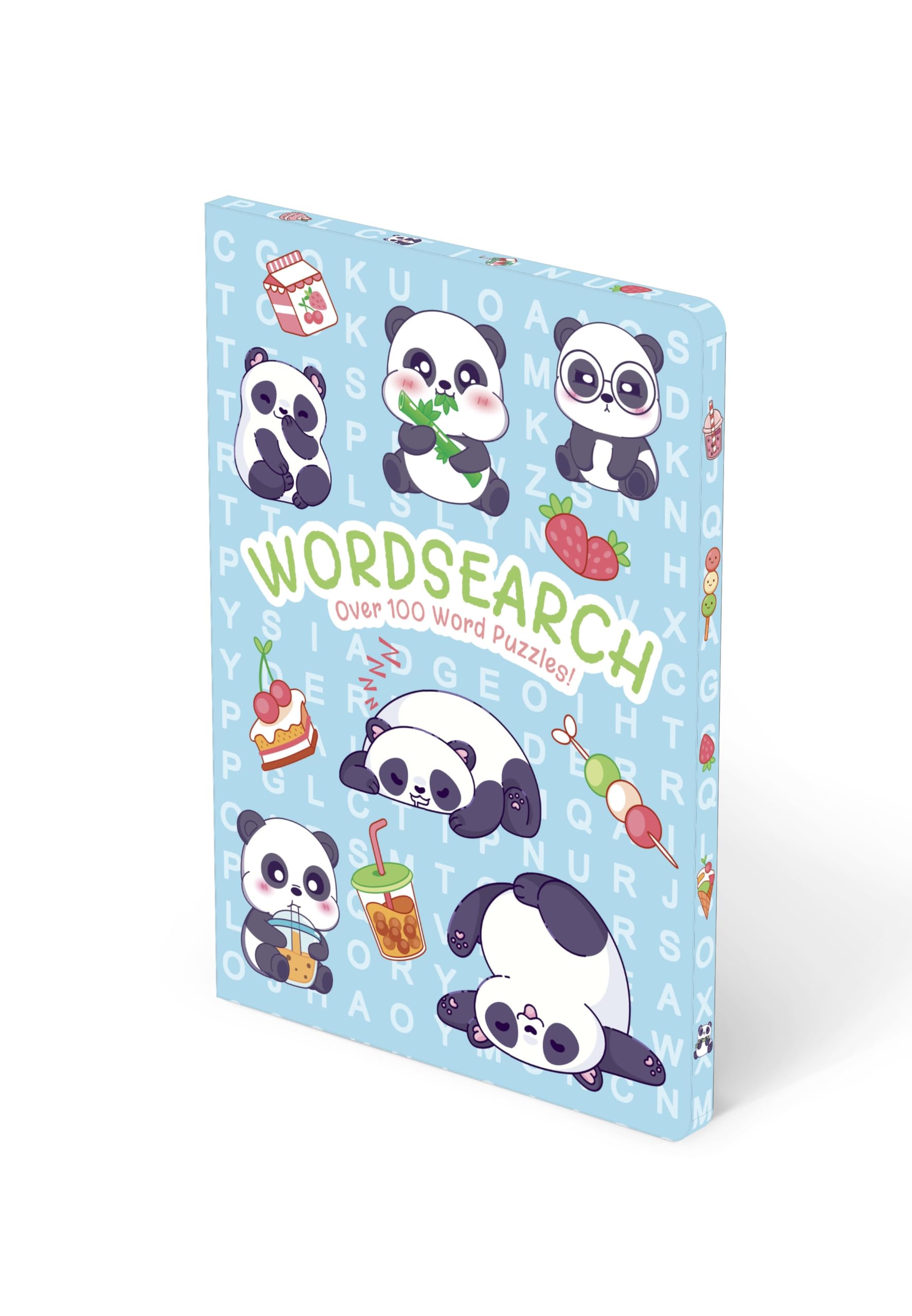 Wordsearch: Over 100 Super Cute Word Puzzles (Kawaii Puzzles)