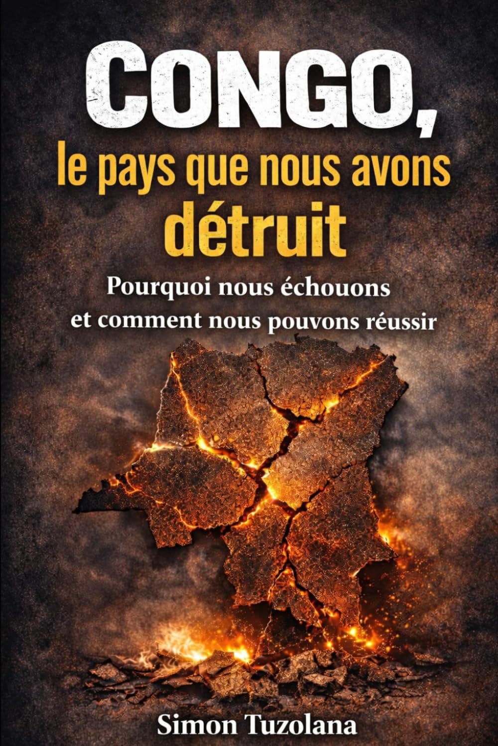 Congo, le pays que nous avons détruit : Pourquoi nous échouons et comment nous pouvons réussir