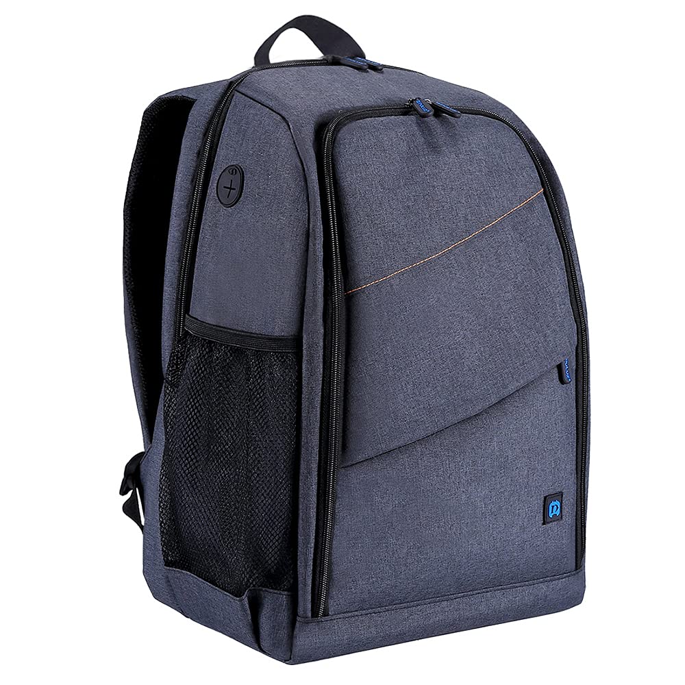 ubervia Backpack,Outdoor Backpack Portable Waterproof Bag Scratch-proof Dual Shoulders Backpack for DSLR Camera, Sports Camera, Tr andPhotography Accessories Grey-picture-52