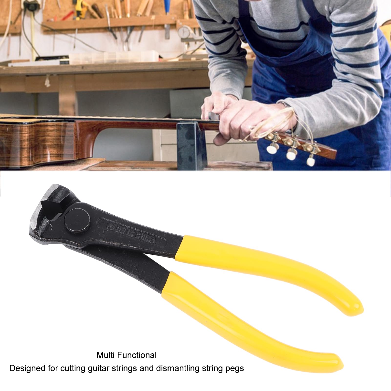 Guitar String Cutter Pliers - Image 2