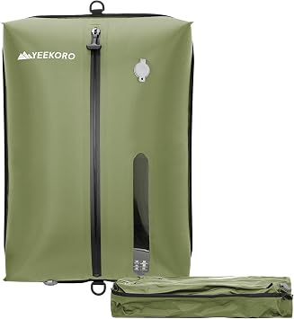 Vacuum Bag for Travel,IPX8 Waterproof Reusable Compression Bags