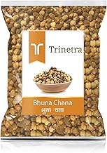 Trinetra Bhuna Chana (Roasted Gram) | Crunchy & Protein Rich for Healthy Snacking | 500 g