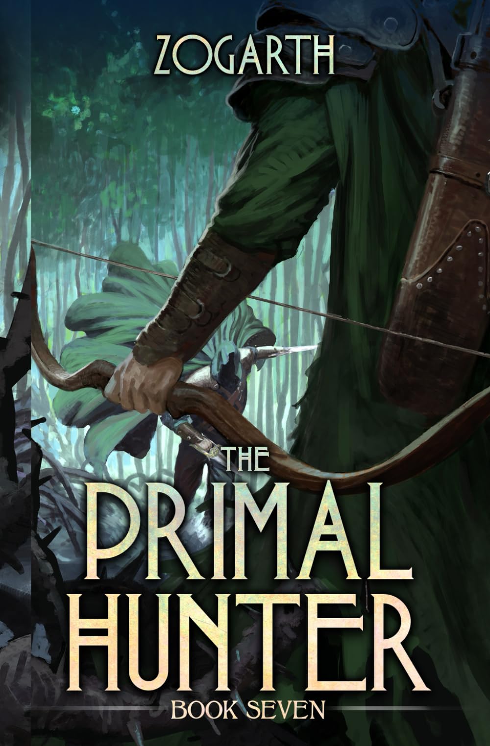 The Primal Hunter 7: A LitRPG Adventure Paperback – September 15, 2023