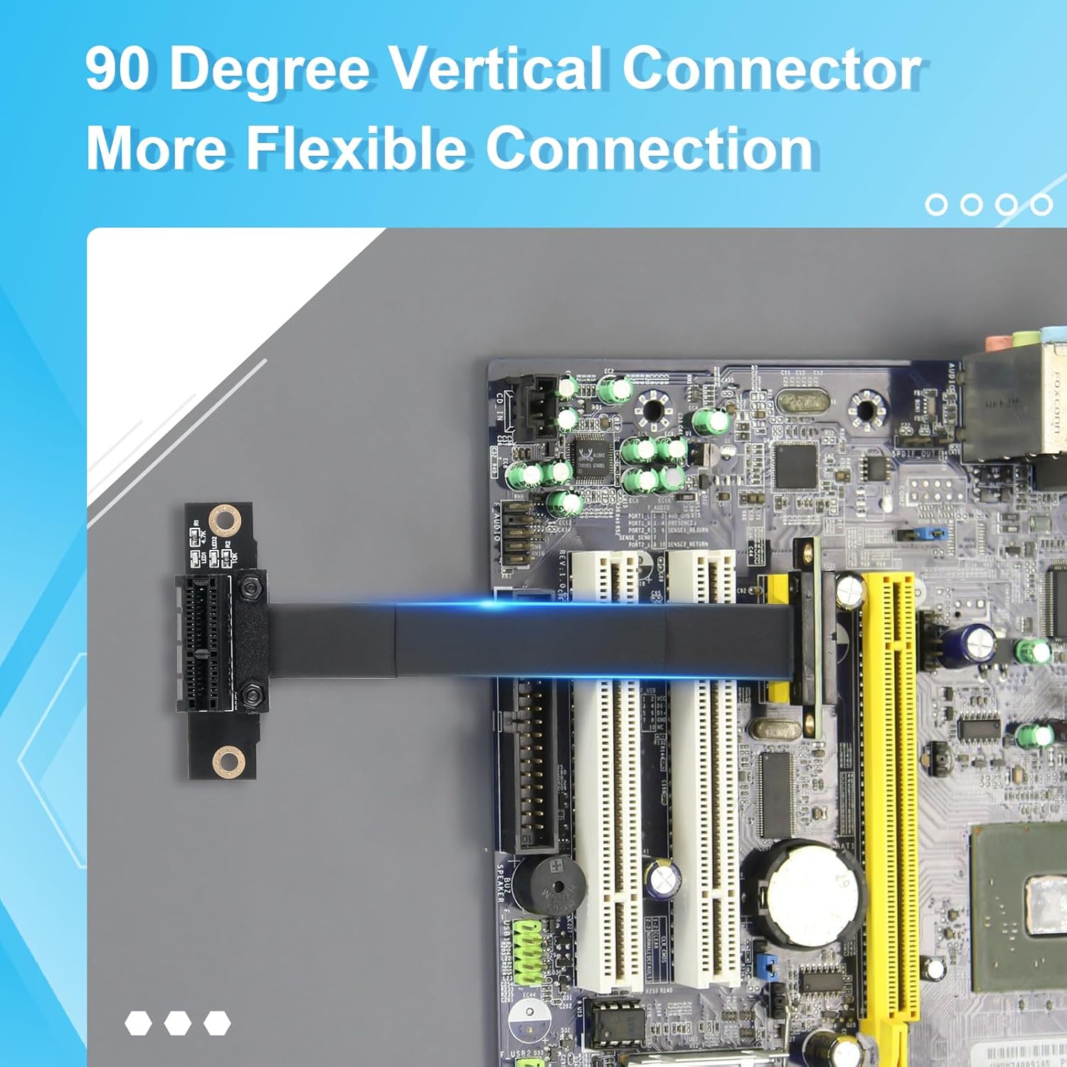 Review do Cabo de Extensão PCIe 3.0 X1: Testado por 7 dias em setups gamers