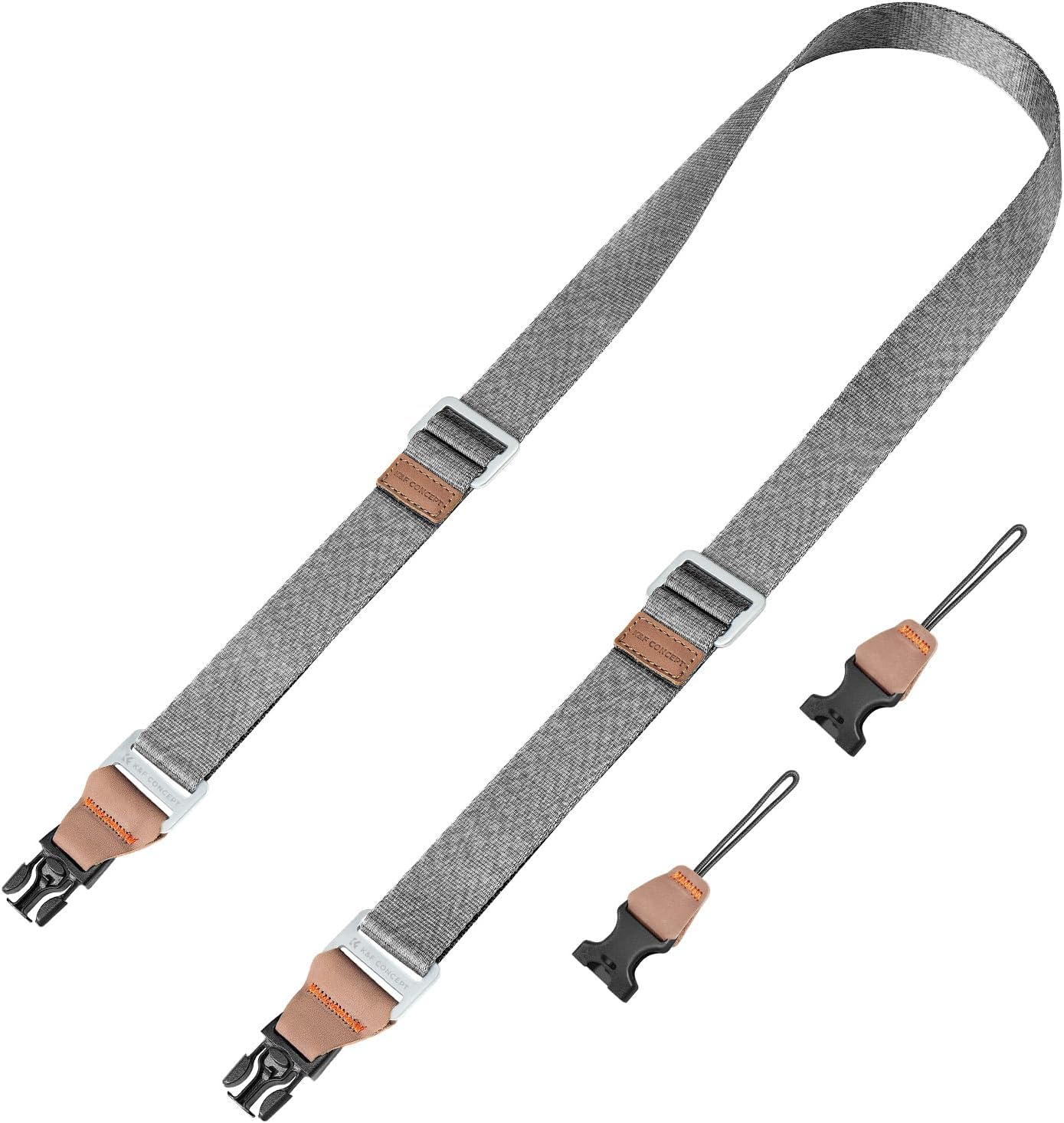 K&F Concept32mm Camera Strap Camera Secure Protection Strap with Adjustable Waterproof Durable Camera Strap for Camera